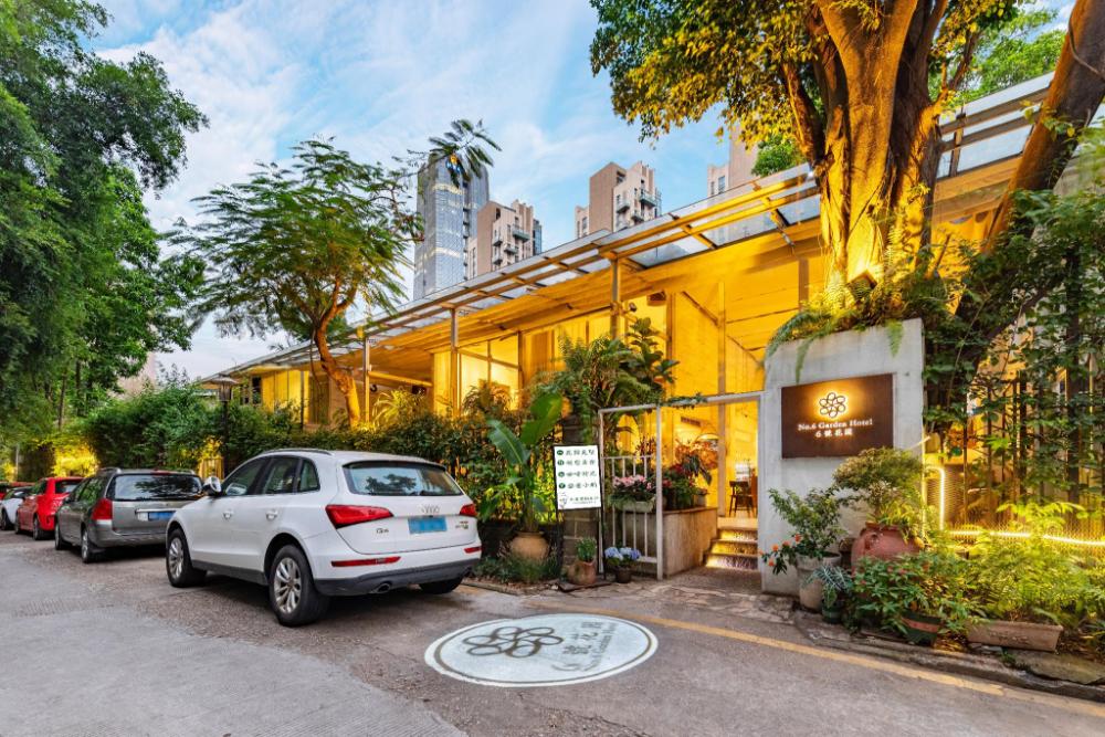 no 6 garden hotel shenzhen