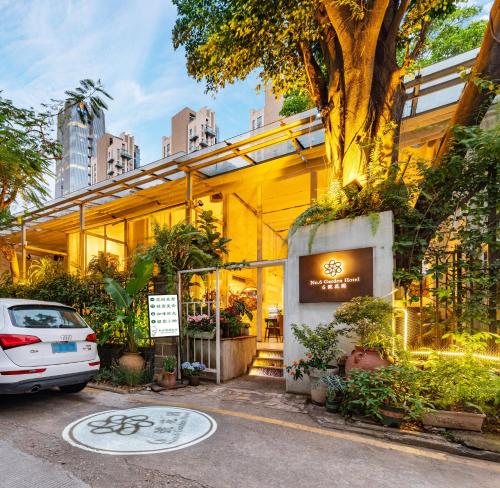 no 6 garden hotel shenzhen