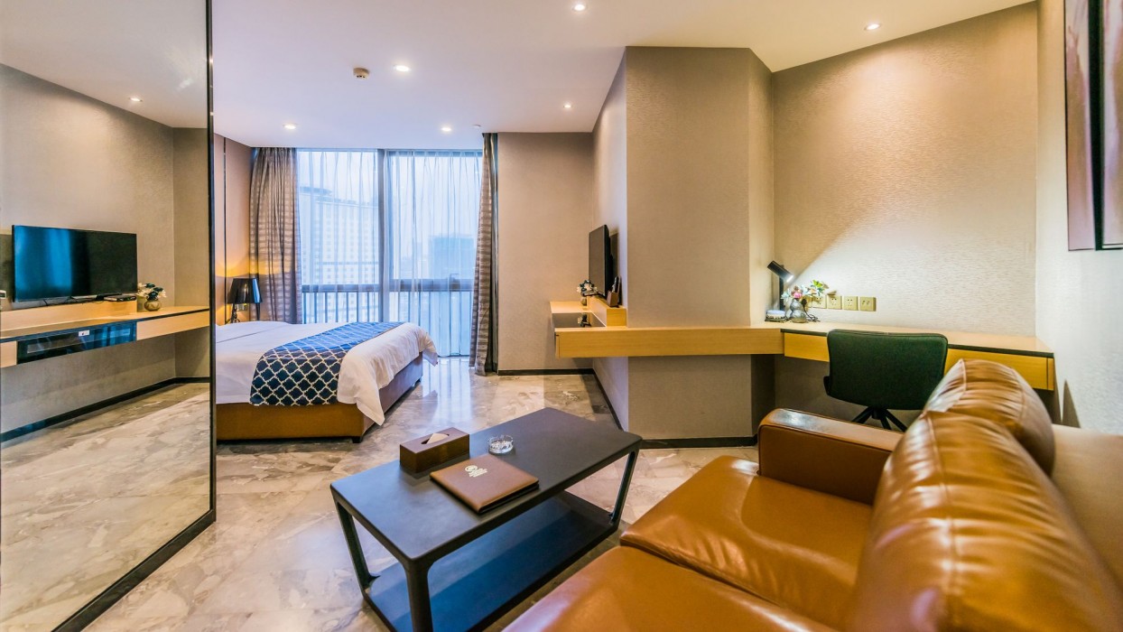 nomo beijing rd jiedenga mall apartment
