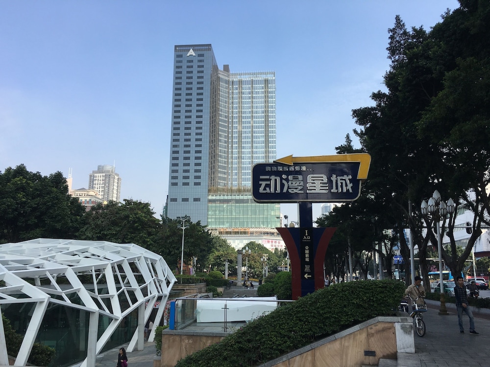 nomo beijing rd jiedenga mall apartment