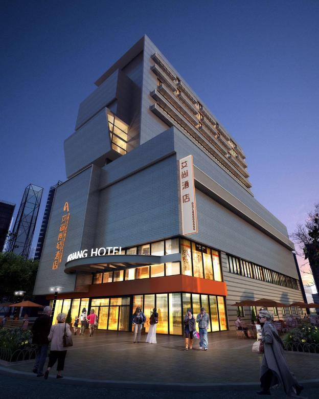 aishang hotel lecong furniture mall foshan