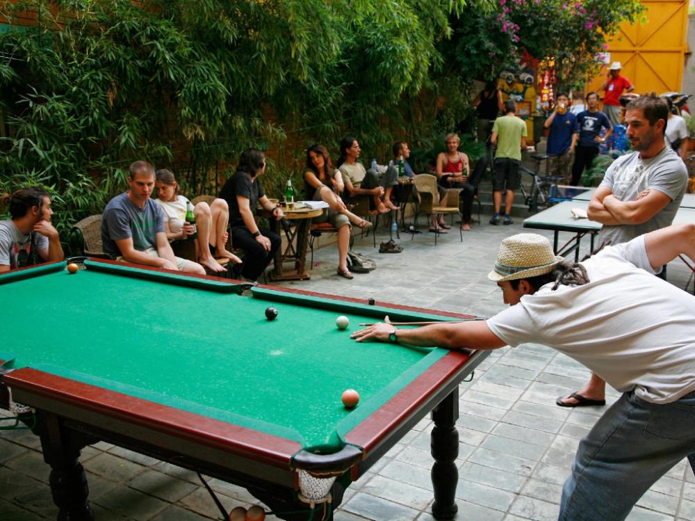 cloudland international youth hostel