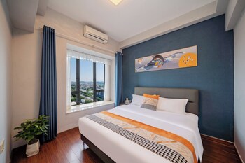 pazhou angda international aparthotel canton fair branch