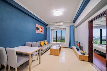 pazhou angda international aparthotel canton fair branch