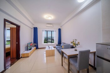 pazhou angda international aparthotel canton fair branch