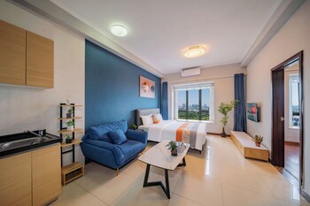 pazhou angda international aparthotel canton fair branch