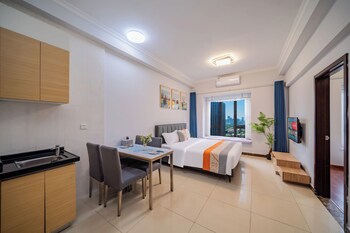 pazhou angda international aparthotel canton fair branch