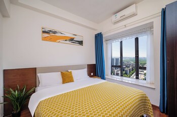 pazhou angda international aparthotel canton fair branch