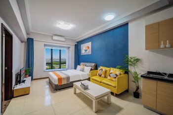 pazhou angda international aparthotel canton fair branch