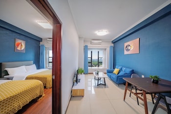 pazhou angda international aparthotel canton fair branch