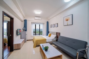 pazhou angda international aparthotel canton fair branch