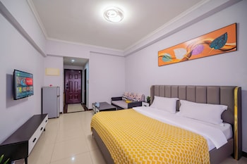 pazhou angda international aparthotel canton fair branch