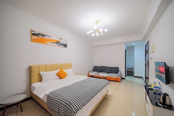 pazhou angda international aparthotel canton fair branch
