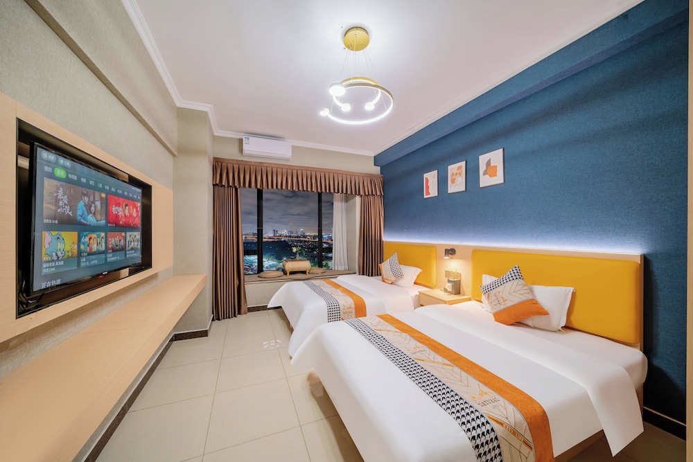 pazhou angda international aparthotel canton fair branch