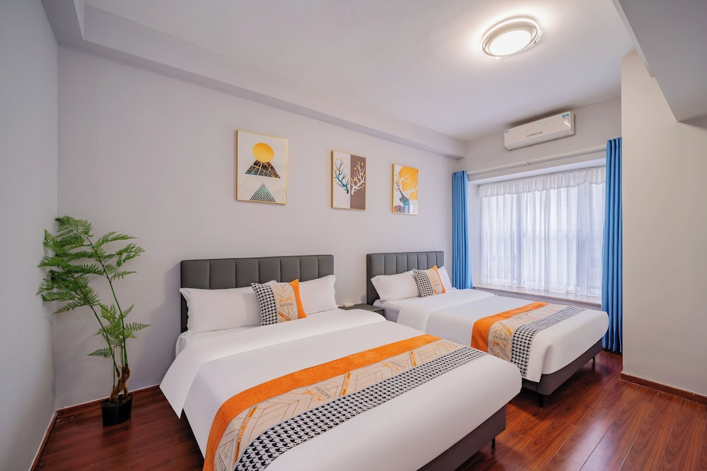 pazhou angda international aparthotel canton fair branch