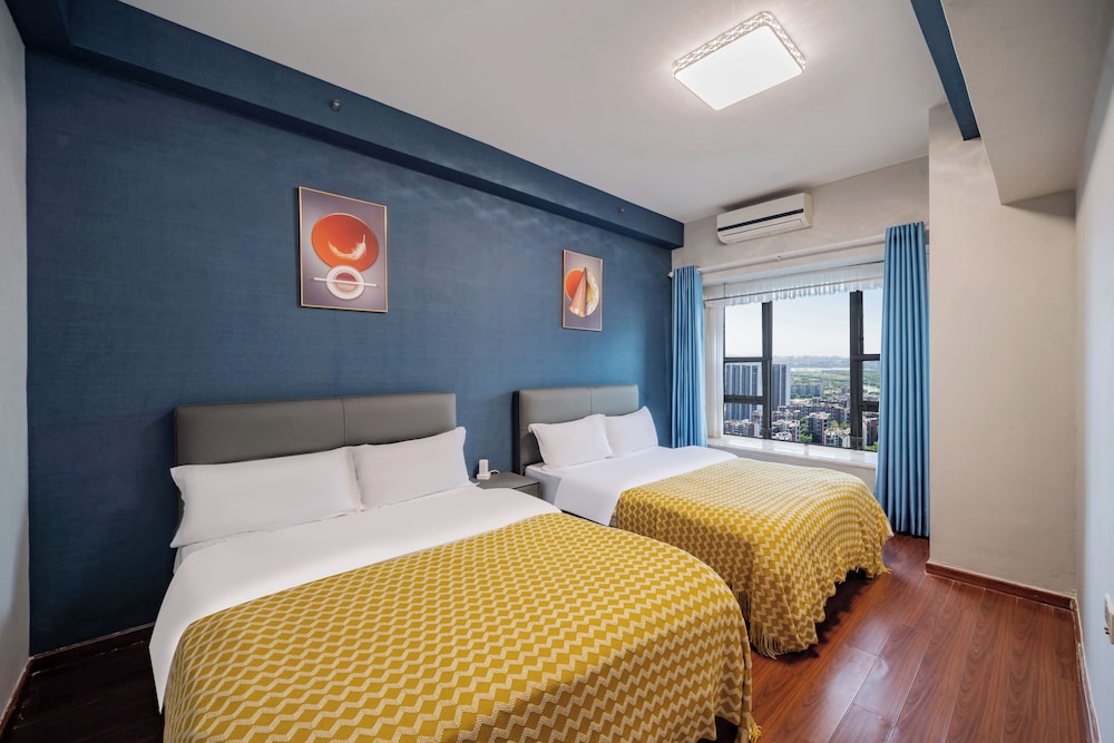 pazhou angda international aparthotel canton fair branch