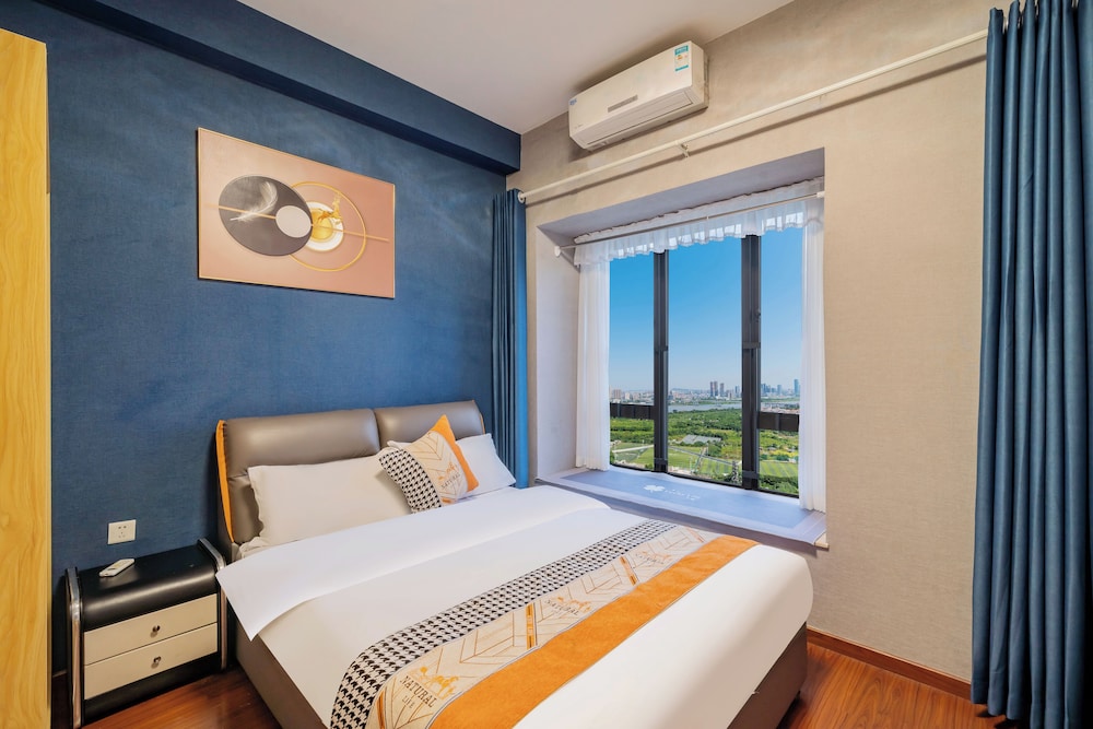 pazhou angda international aparthotel canton fair branch
