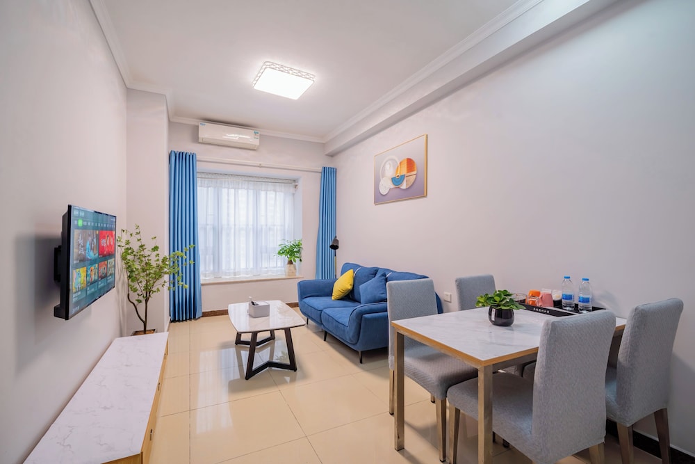 pazhou angda international aparthotel canton fair branch