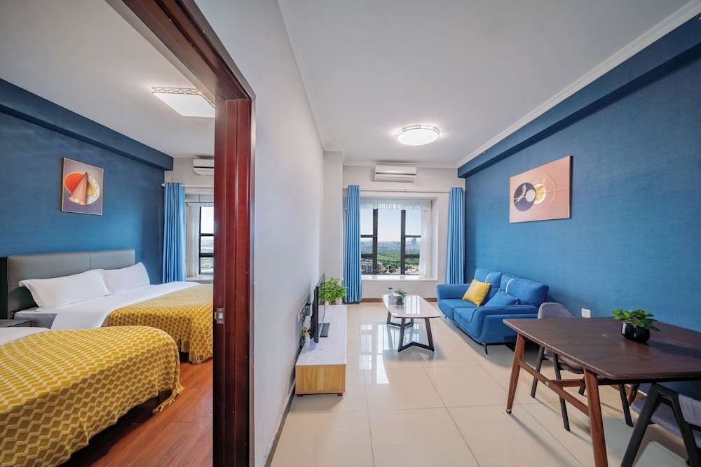 pazhou angda international aparthotel canton fair branch