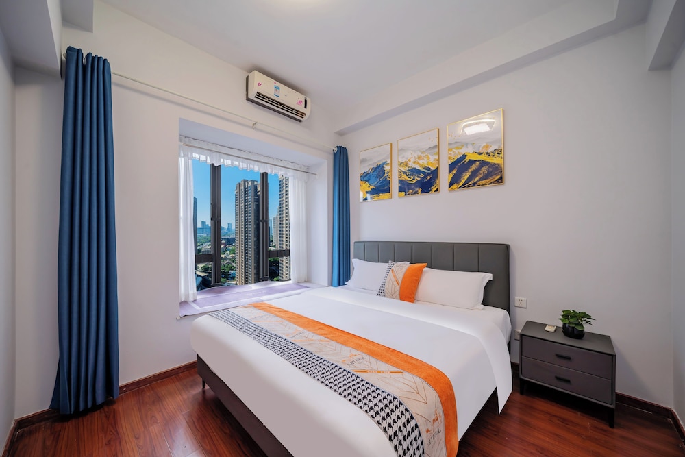 pazhou angda international aparthotel canton fair branch