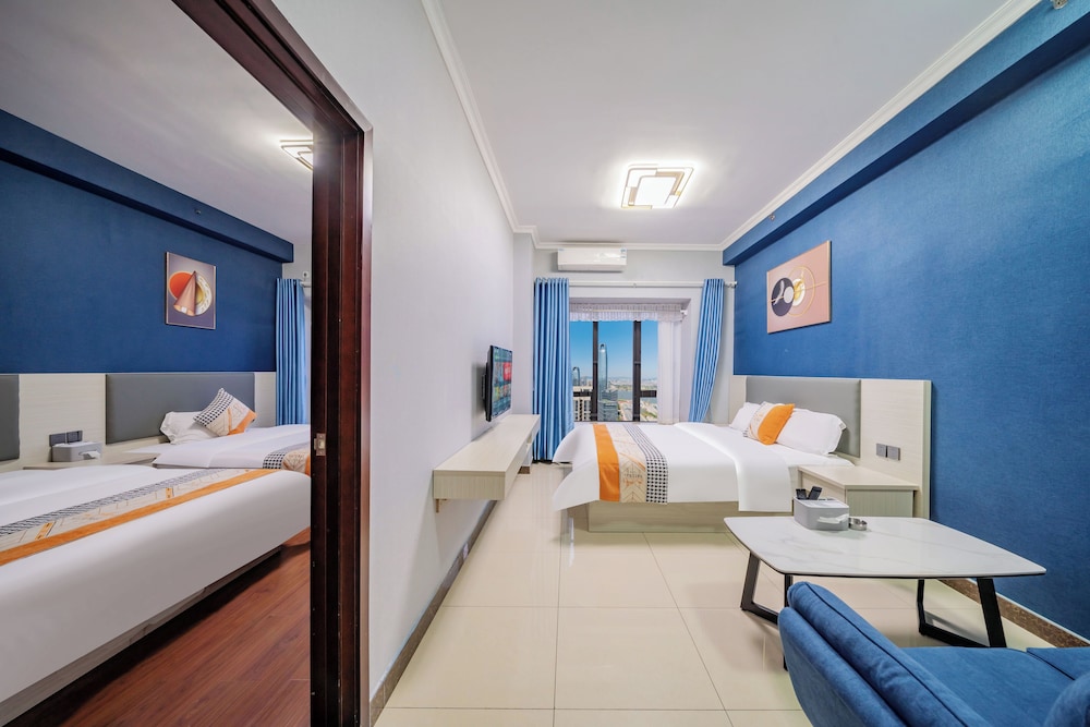 pazhou angda international aparthotel canton fair branch
