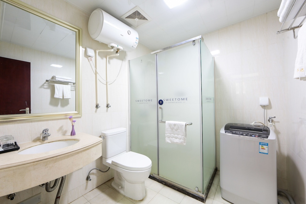 pazhou angda international aparthotel canton fair branch