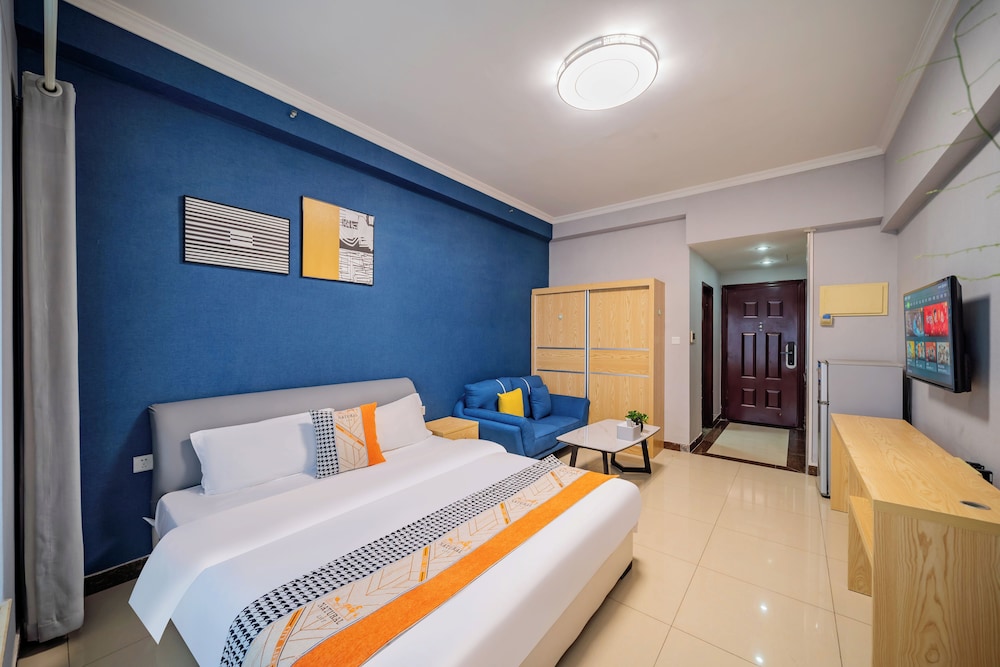 pazhou angda international aparthotel canton fair branch