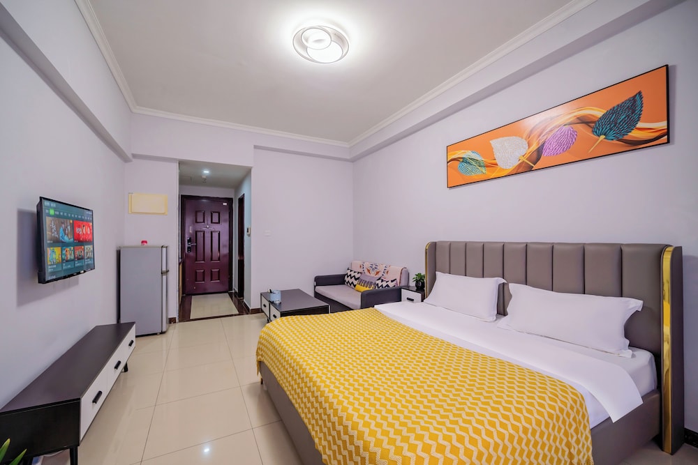 pazhou angda international aparthotel canton fair branch