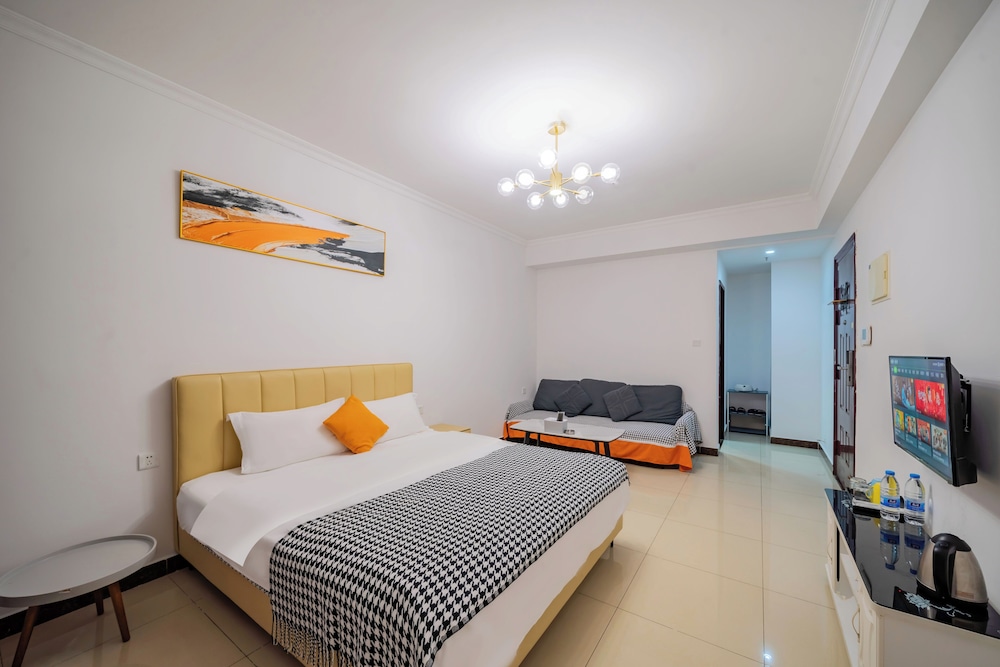 pazhou angda international aparthotel canton fair branch