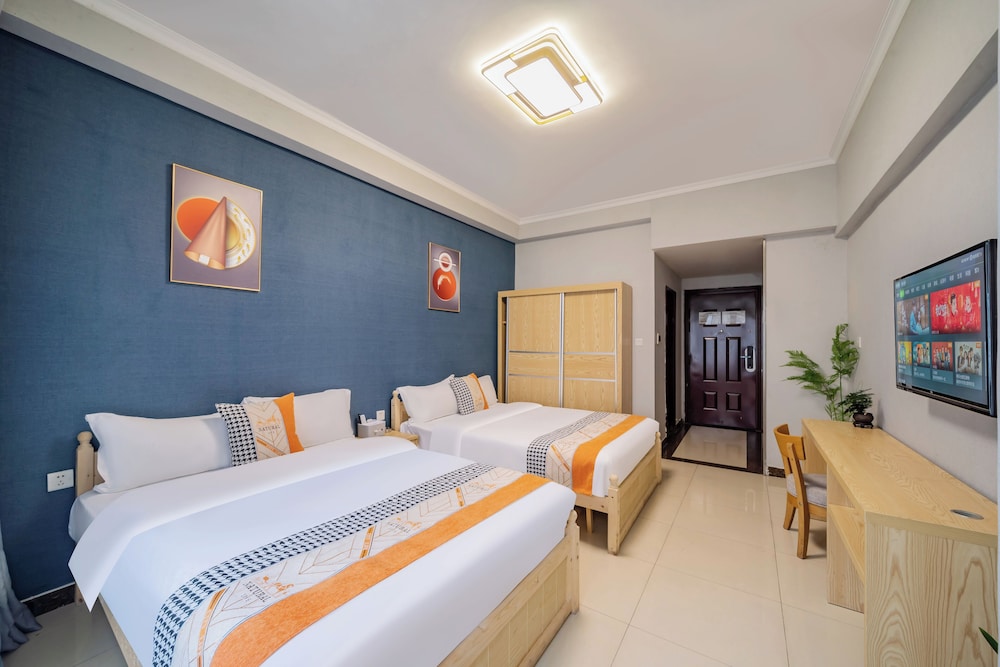 pazhou angda international aparthotel canton fair branch