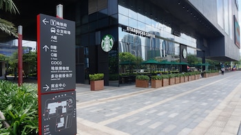 pazhou angda international aparthotel canton fair branch