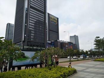pazhou angda international aparthotel canton fair branch
