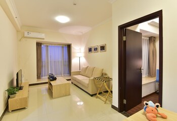 pazhou angda international aparthotel canton fair branch