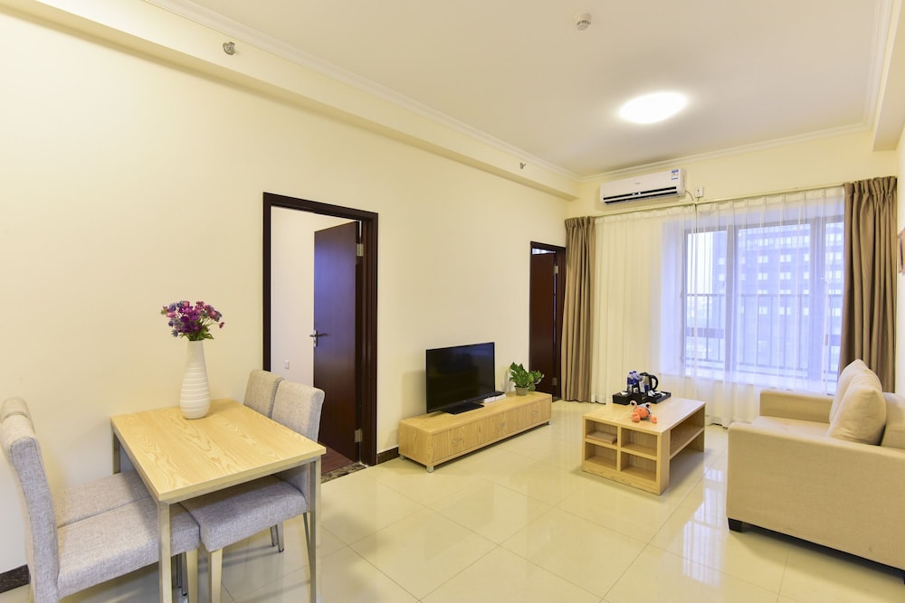 pazhou angda international aparthotel canton fair branch