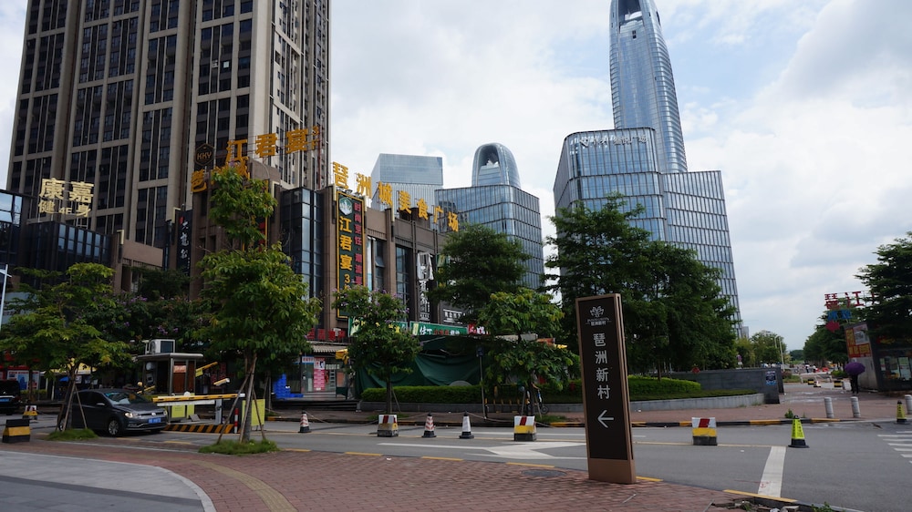 pazhou angda international aparthotel canton fair branch