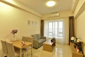 pazhou angda international aparthotel canton fair branch