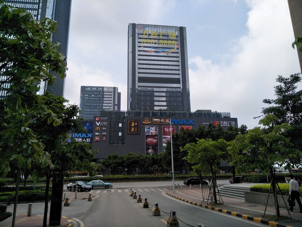 pazhou angda international aparthotel canton fair branch