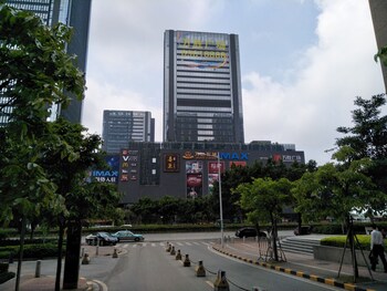 pazhou angda international aparthotel canton fair branch