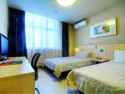 Jinjiang Inn Liaoning Chaoyang Train Station,Jinzhou>>Chaoyang,2 star