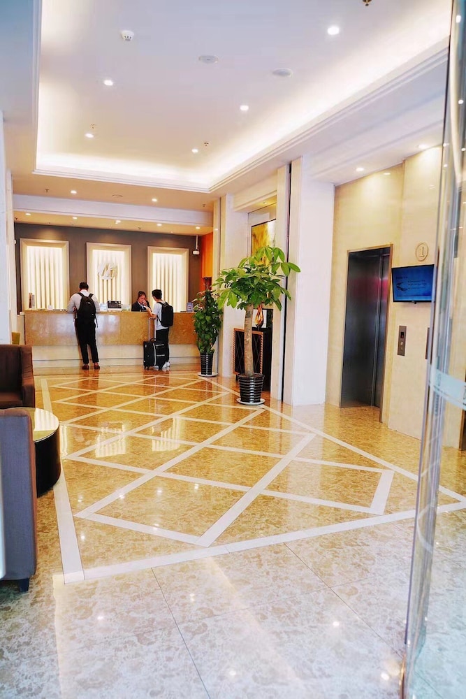 jinjiang inn select shanghai expo dezhou road