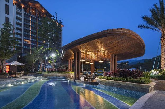 hilton huizhou longmen resort