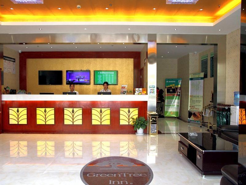 greentree inn nantong qidong bus station express hotel