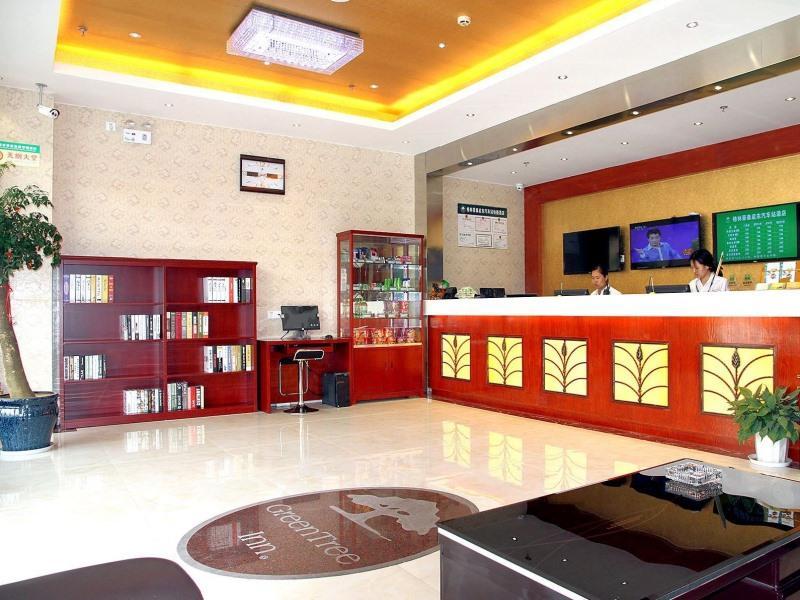 greentree inn nantong qidong bus station express hotel