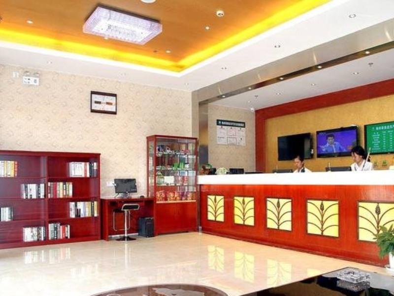 Greentree Inn Nantong Qidong Bus Station Express Hotel,Qidong>>Nantong,3 star