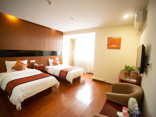 greentree inn tianjin gulou square express hotel