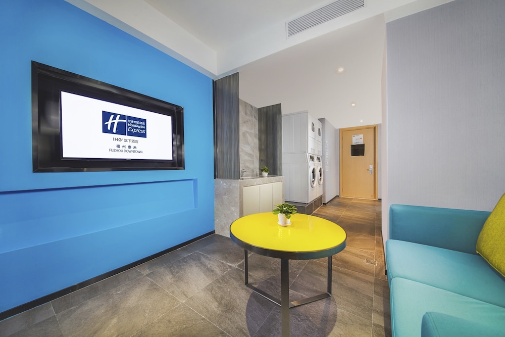 holiday inn express fuzhou downtown by ihg