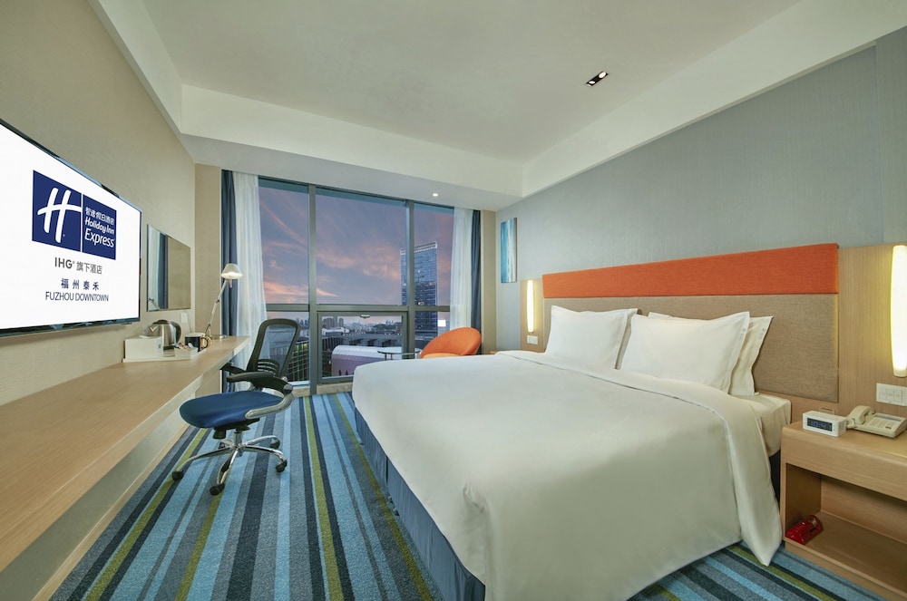 holiday inn express fuzhou downtown by ihg