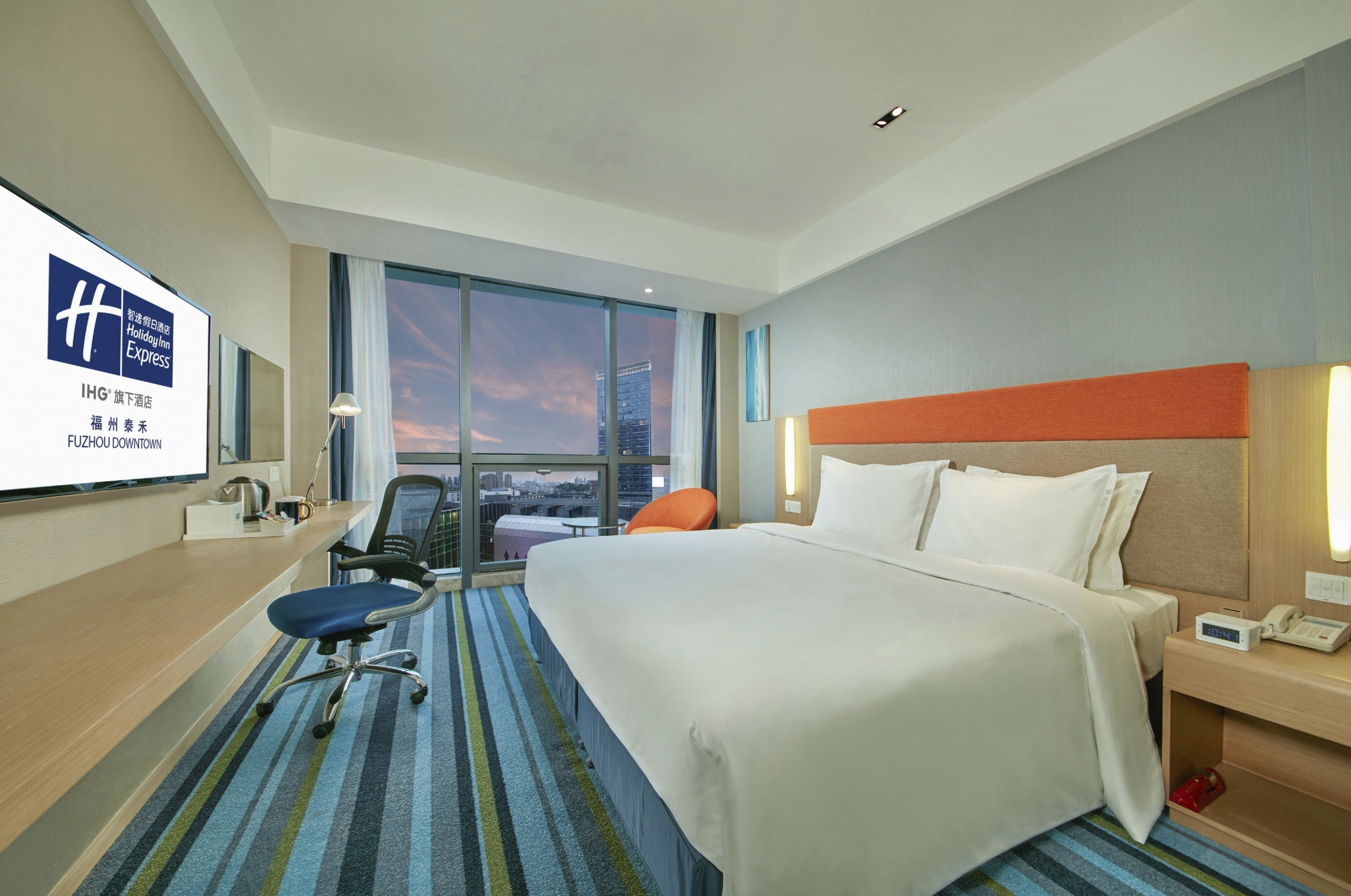 holiday inn express fuzhou downtown by ihg