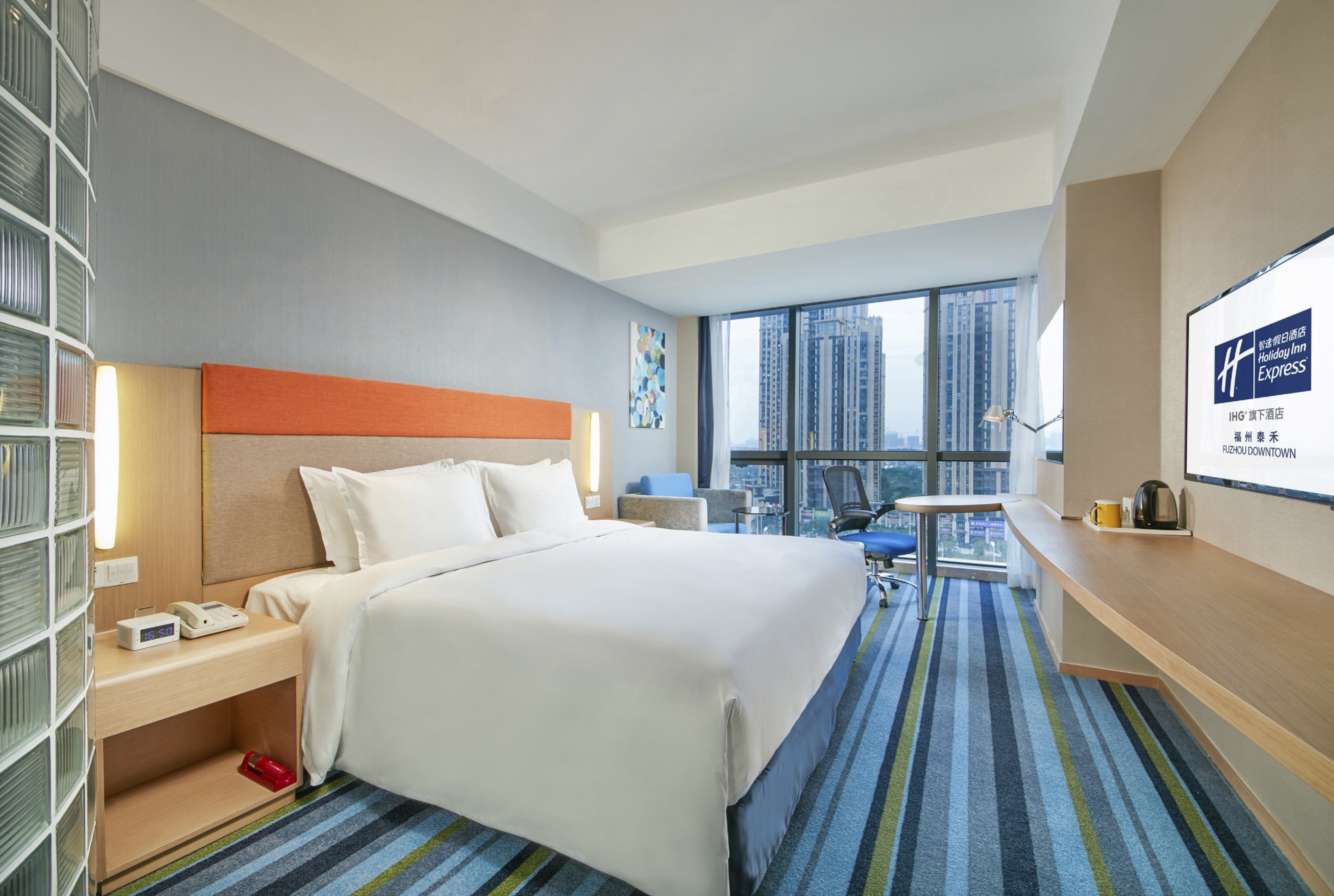 holiday inn express fuzhou downtown by ihg