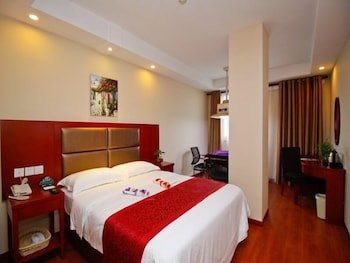 Greentree Inn Hefei Damo Sqaure Business Hotel,Hefei>>Chaohu,3 star